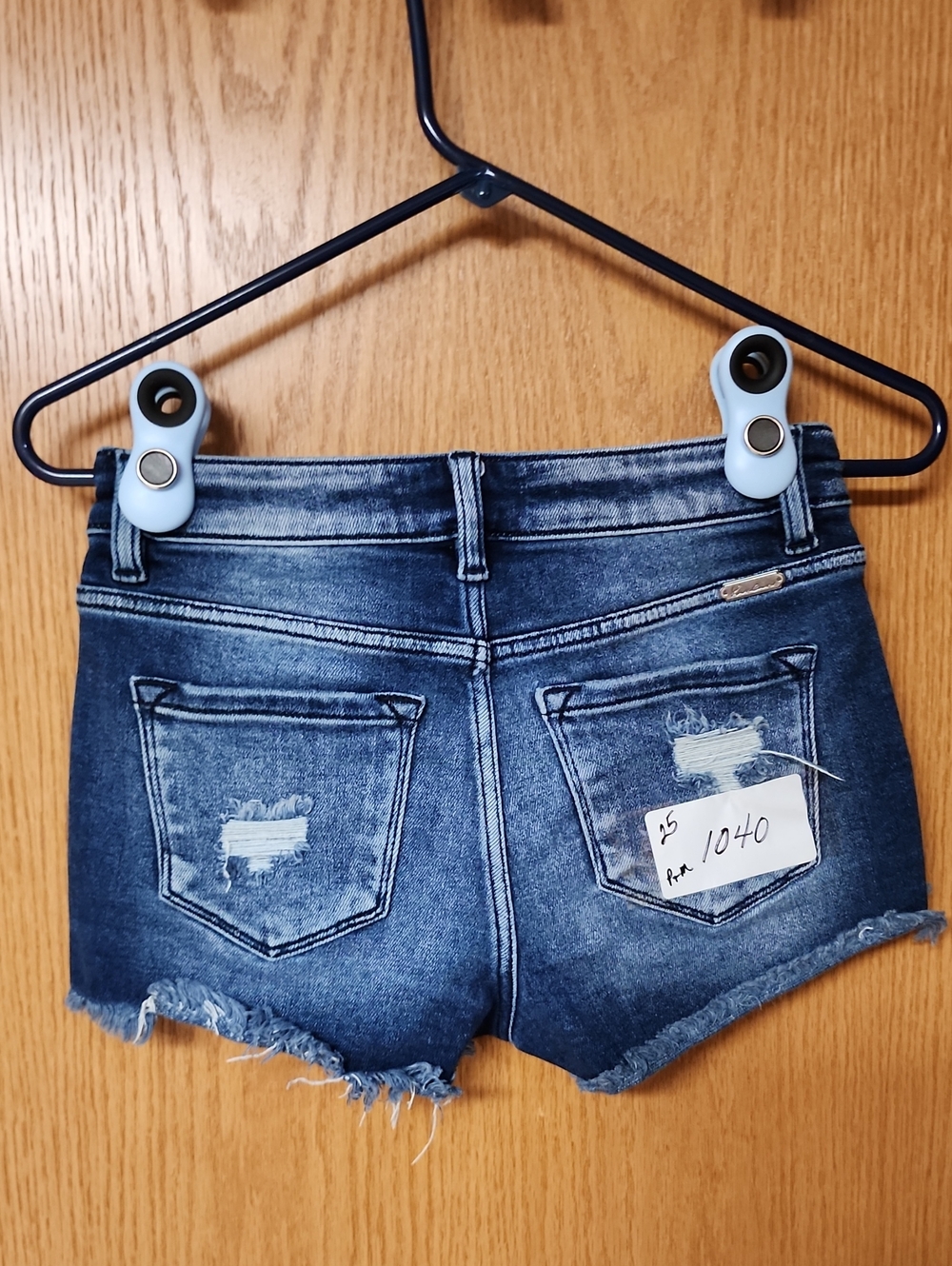 KanCan Denim Distressed Women’s Shorts 25 number 1040